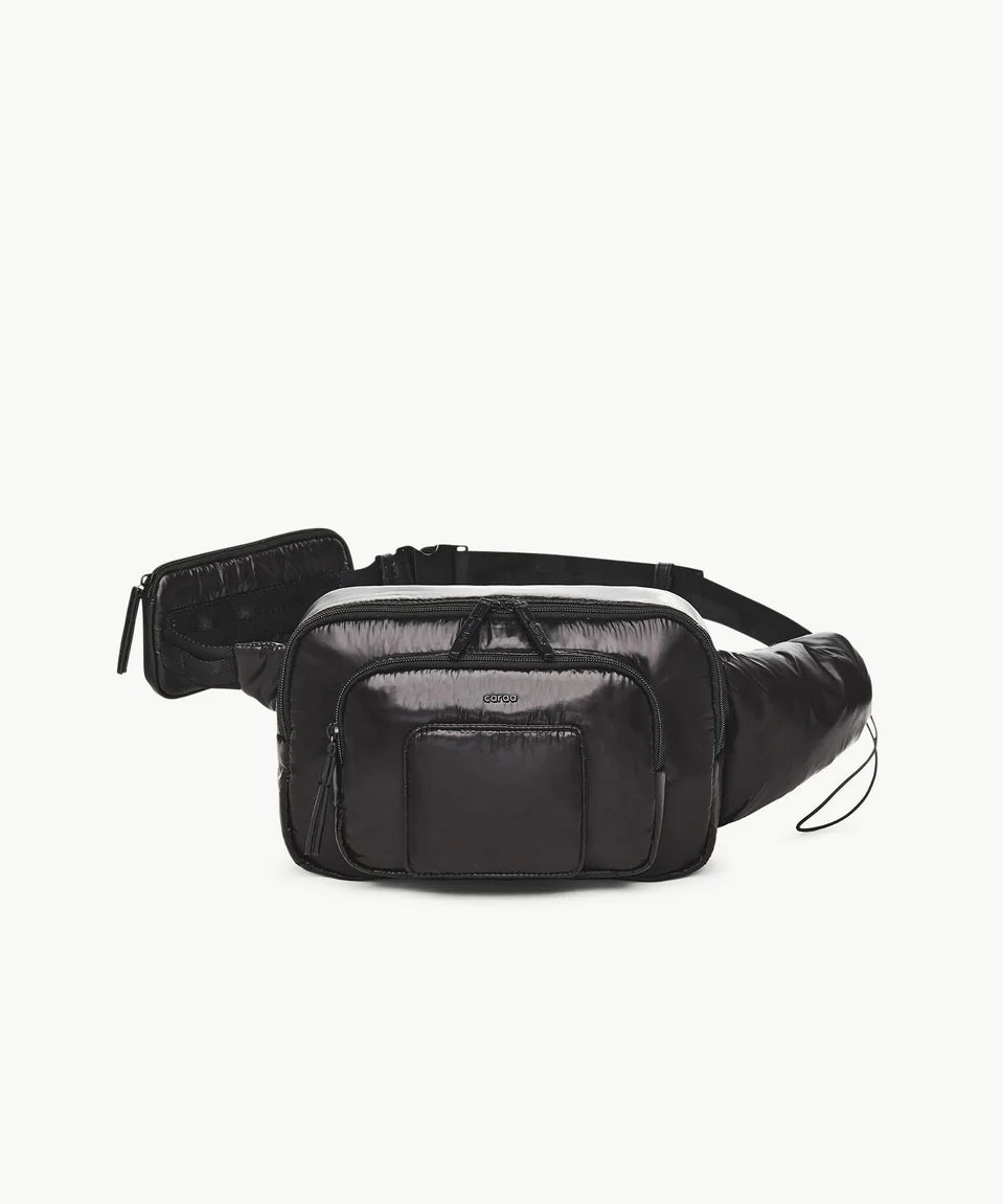 Baby Changing Sling Nylon - Black