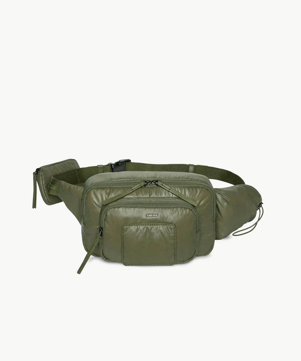 Baby Changing Sling Bag - Olive