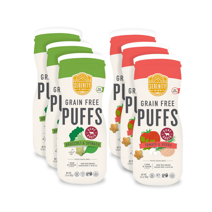 Bone Broth Puffs Variety Pack