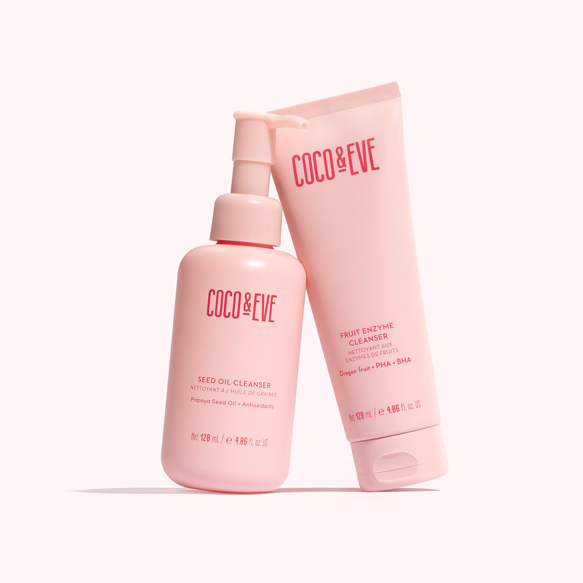 Vegan Double Cleanser Set