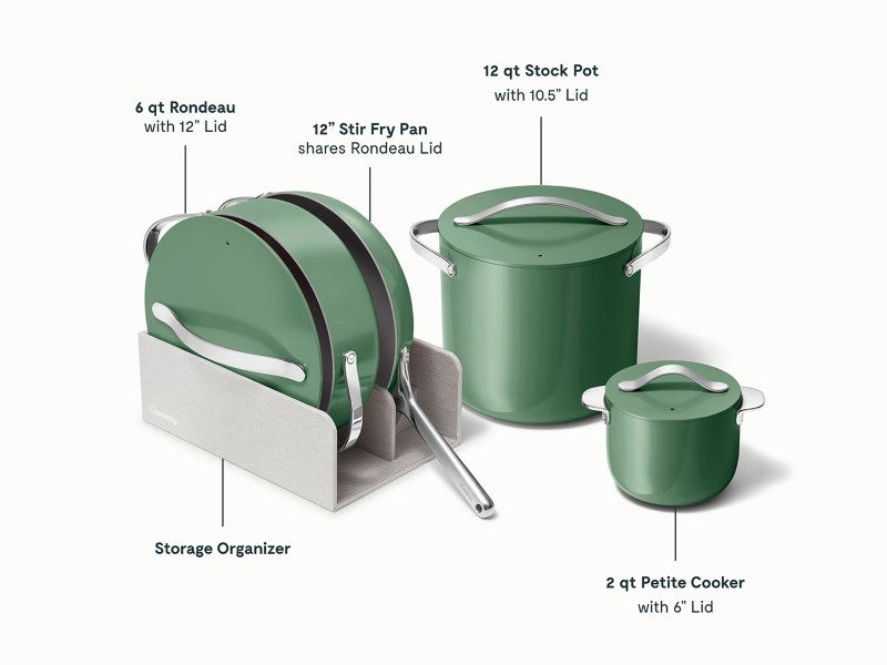 Non Toxic Cookware Set - Details