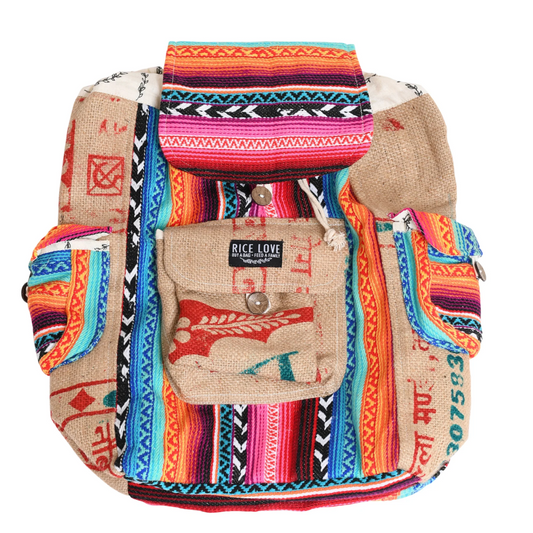 Recycled Travel Backpack - Ravi