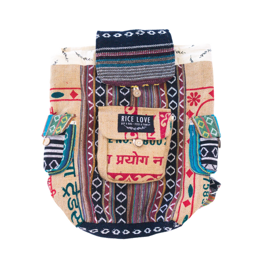 Recycled Travel Backpack - Mumbai