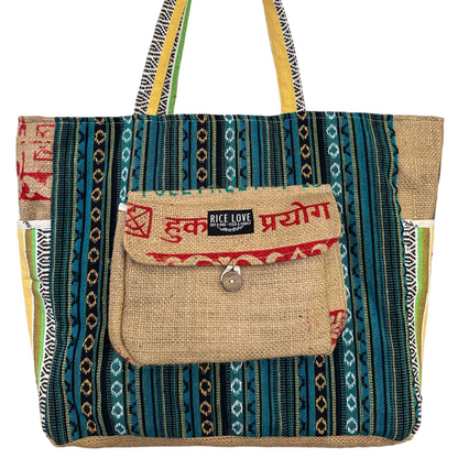 Recycled Travel Tote - Goa