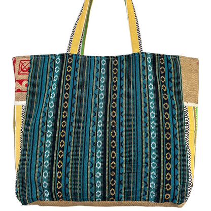 Recycled Travel Tote - Goa