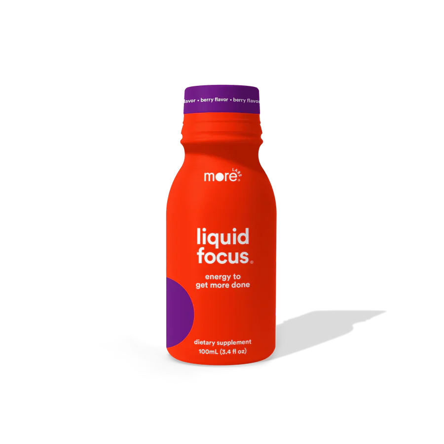 Morning recovery - Liquid Focus - Berry