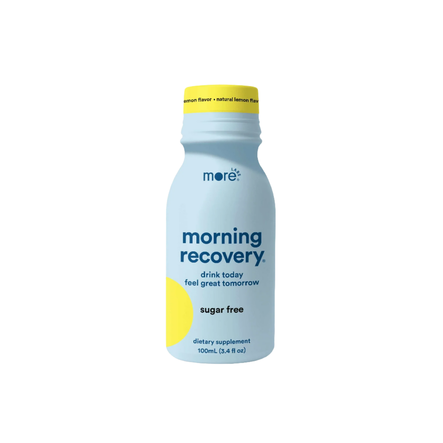 Morning recovery - Sugar-Free Lemon