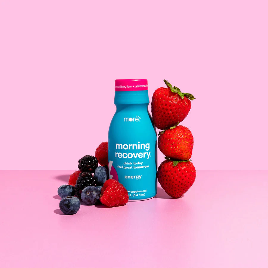 Morning recovery + Energy - Berry