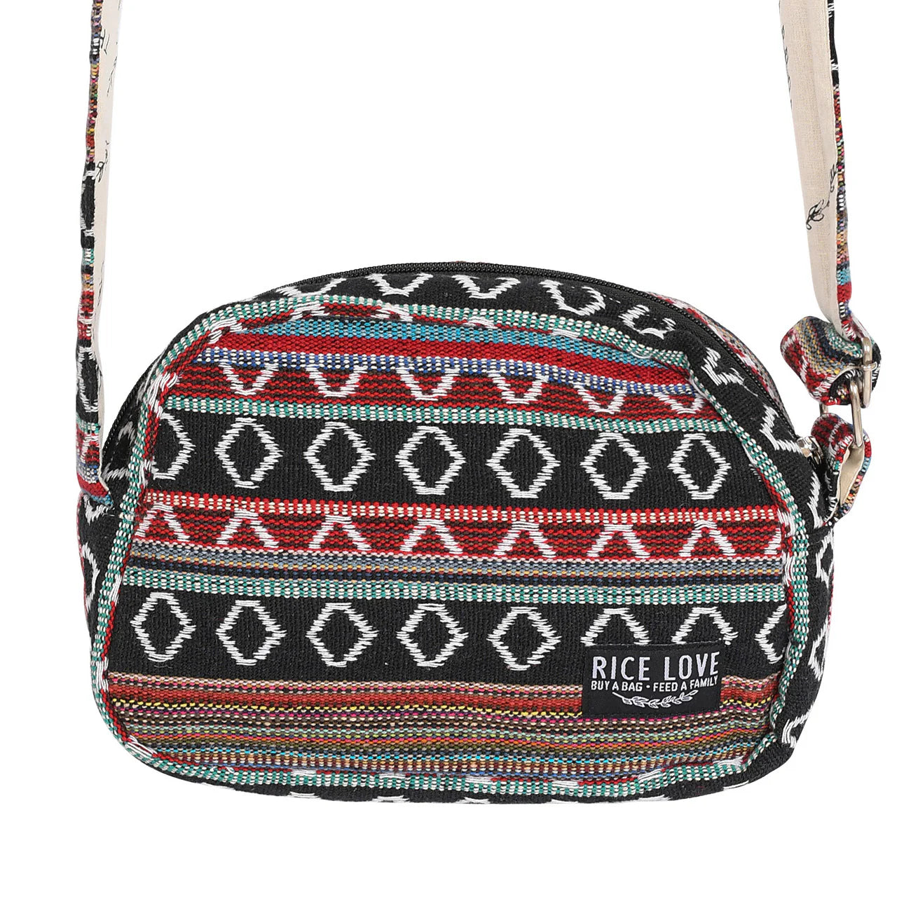 Medium Crossbody Shoulder Purse - Mumbai