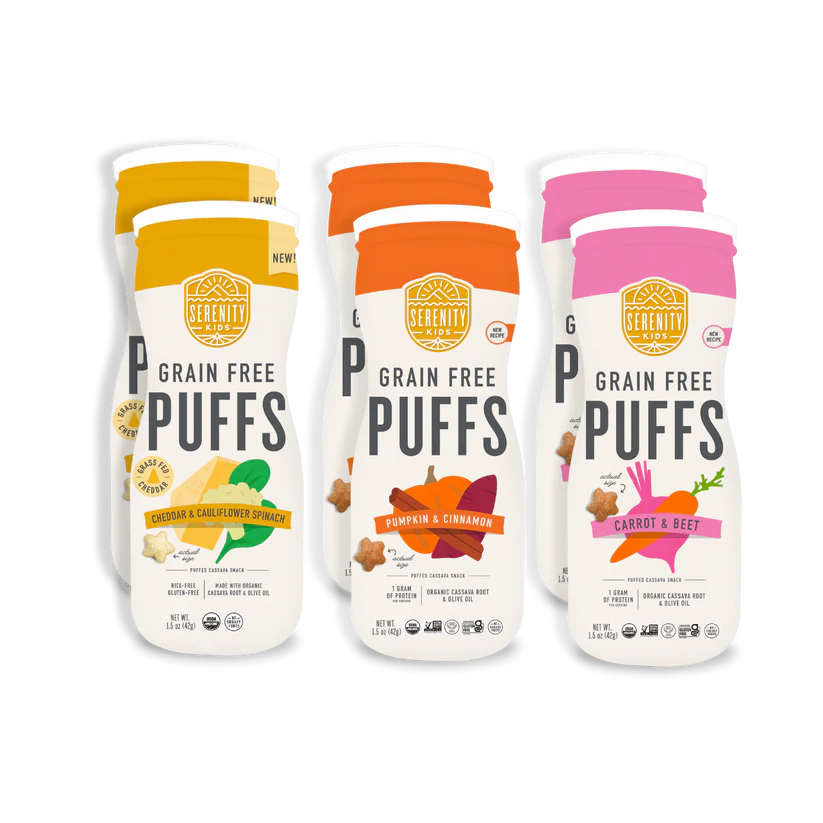 Grain Free Puffs - Variety Pack