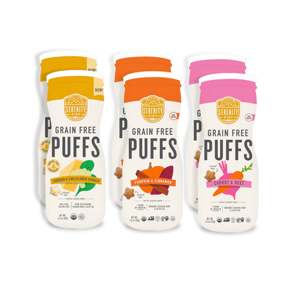 Grain Free Puffs - Variety Pack