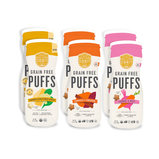 Grain Free Puffs - Variety Pack