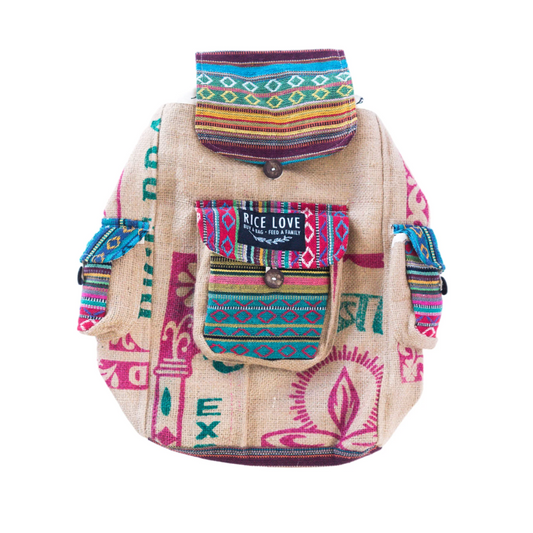 Recycled Travel Backpack - Agra