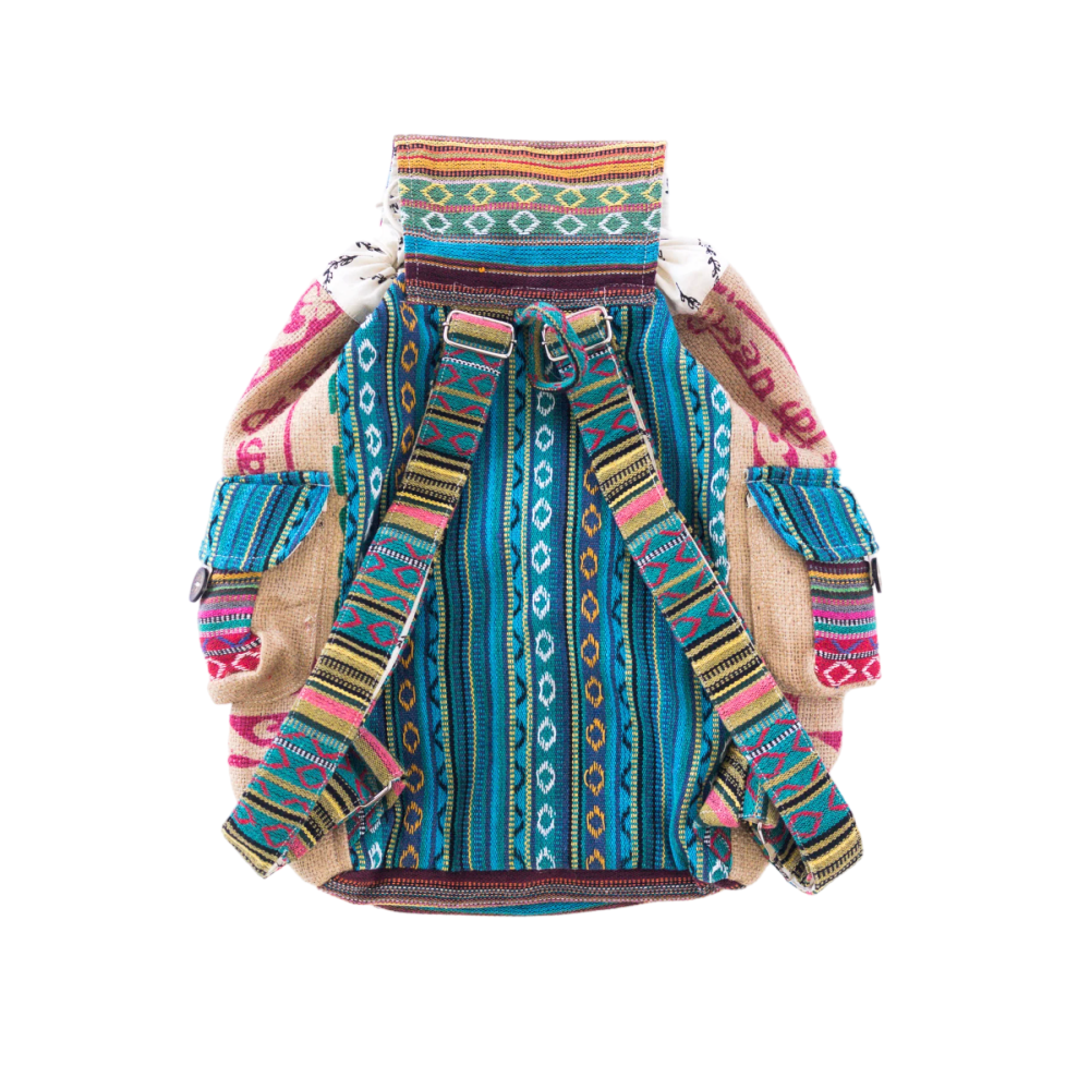 Recycled Travel Backpack - Agra