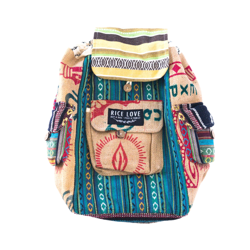 Recycled Travel Backpack - Goa