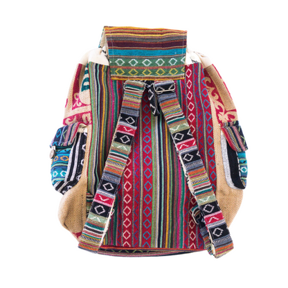 Recycled Travel Backpack - Jaipur