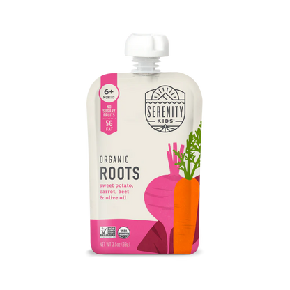 Organic Roots Baby Food Pouch is packed with nutrition and flavor