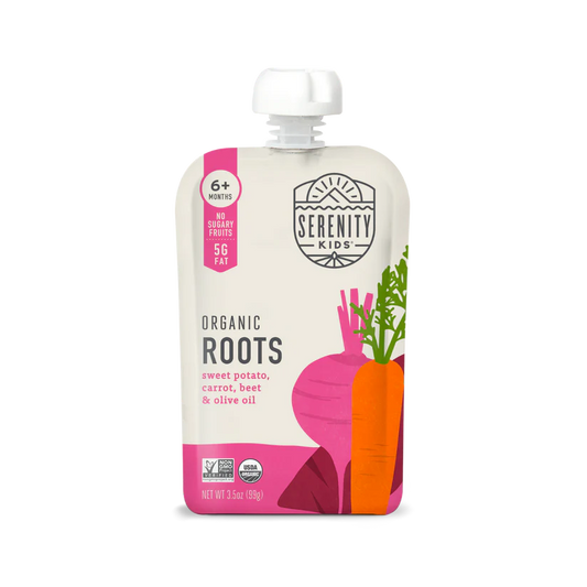 Organic Roots Baby Food Pouch is packed with nutrition and flavor