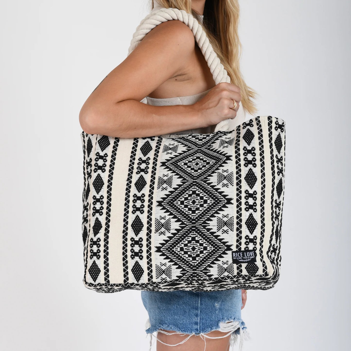 Large Shopper Tote - Dainik