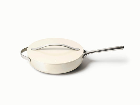 Ceramic Saute Pan With Lid