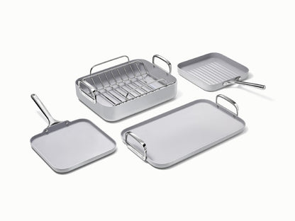 Ceramic Square Cookware Set