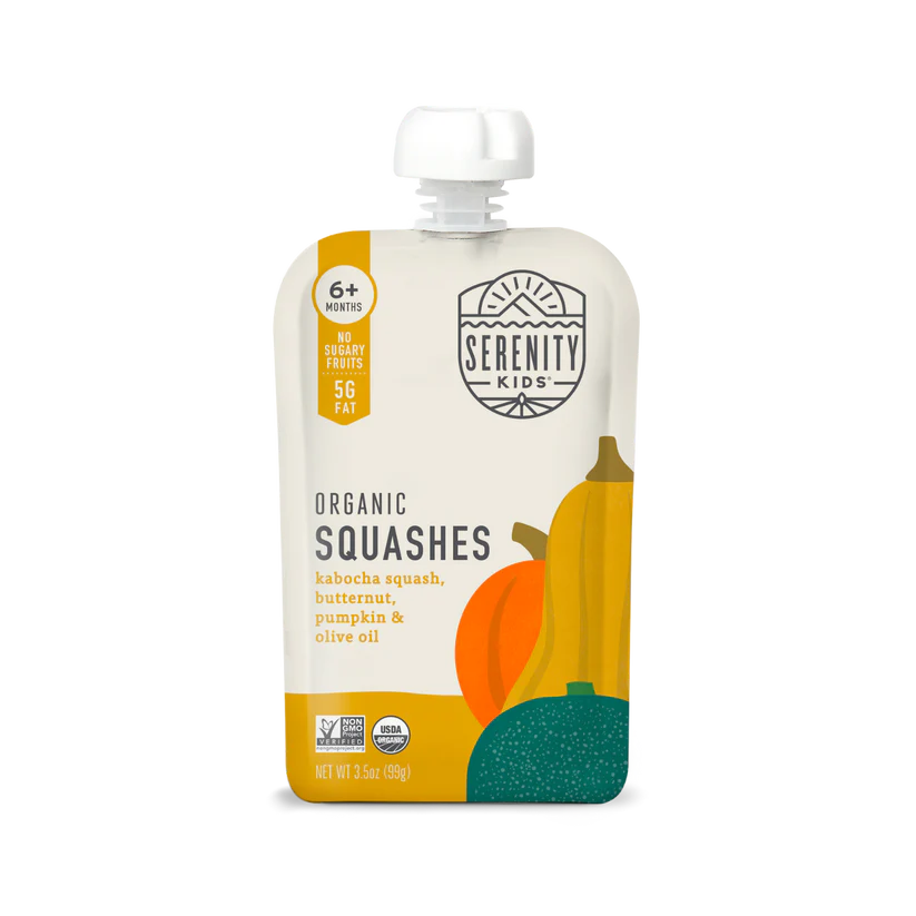 Organic Squashes Veggie Pouch