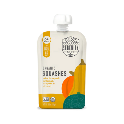 Organic Squashes Veggie Pouch