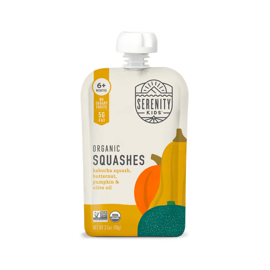 Organic Squashes Veggie Pouch