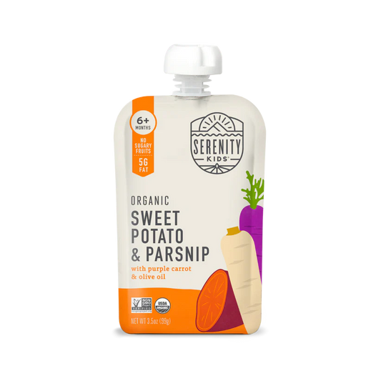 Organic Sweet Potato & Parsnip Veggie Pouch