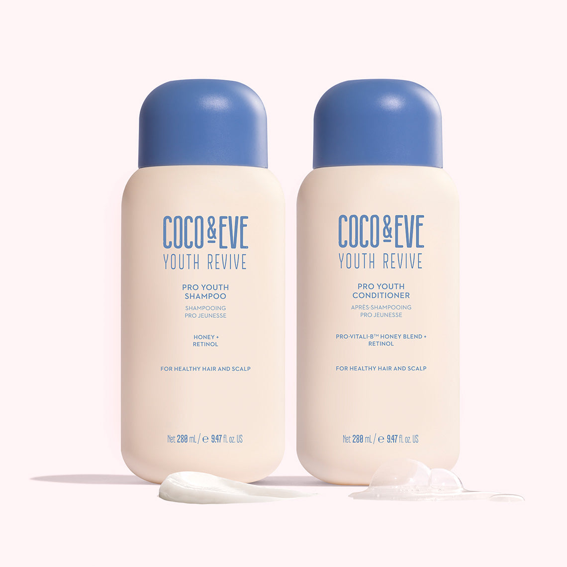 Vegan Shampoo & Conditioner Set