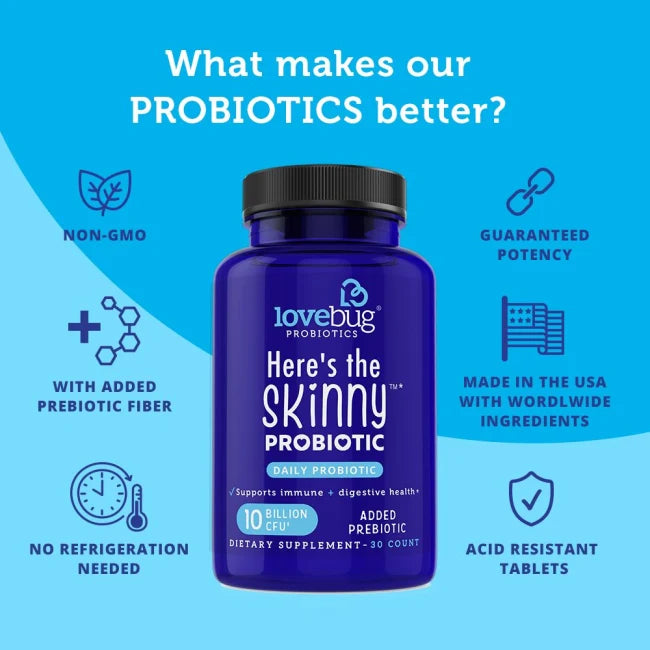 Skinny Daily Probiotic