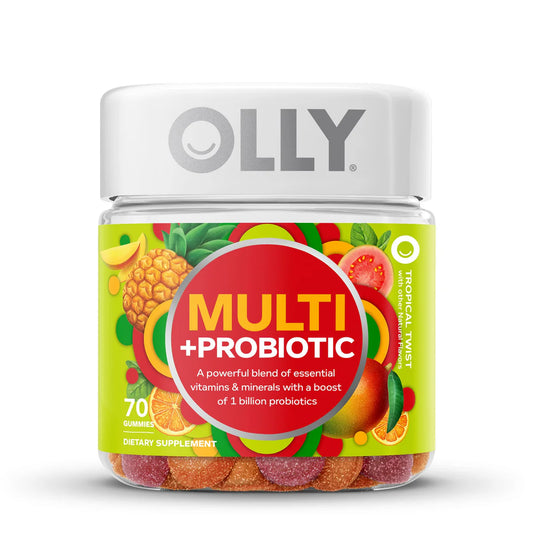 Adult Probiotic Gummies - Front