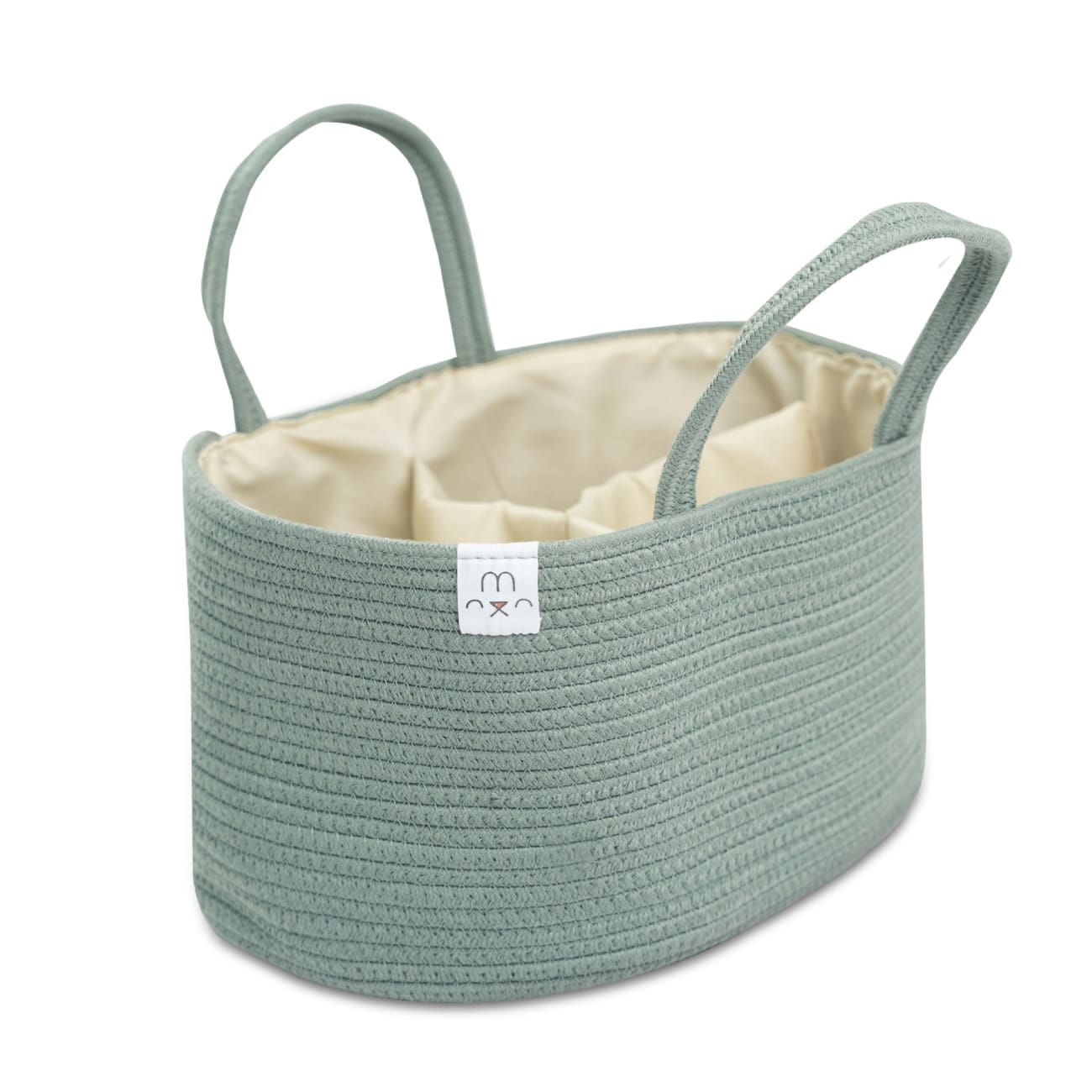 Rope Diaper Caddy