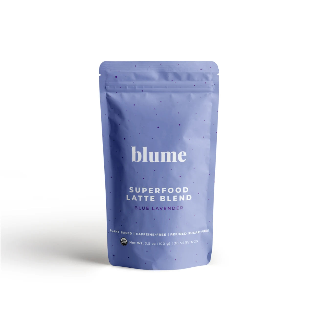 Organic Blue Lavender Latte Powder