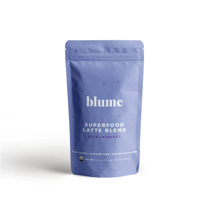 Organic Blue Lavender Latte Powder