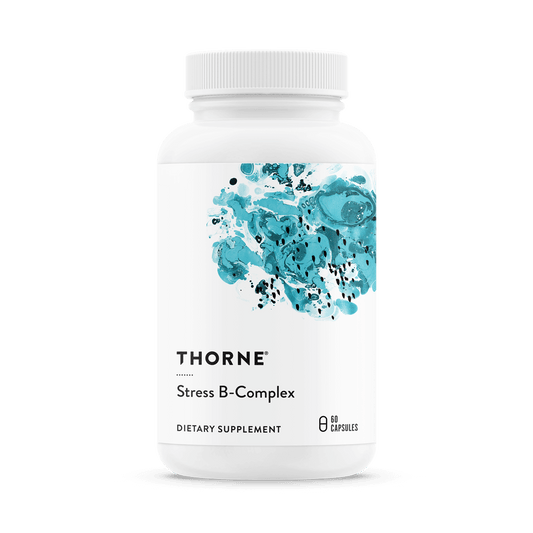 Thorne’s Stress B-Complex is an essential choice for individuals seeking nutritional support