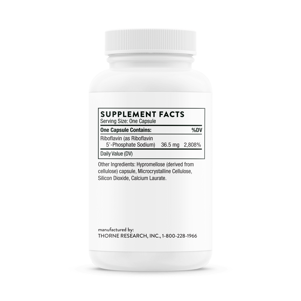 Riboflavin 5'-Phosphate - Thorne