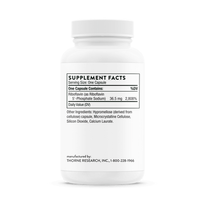 Riboflavin 5'-Phosphate - Thorne