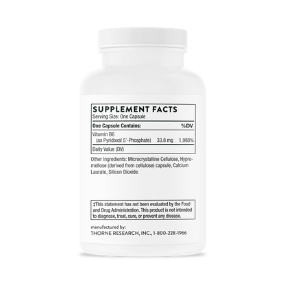 Pyridoxal 5'-Phosphate - Thorne