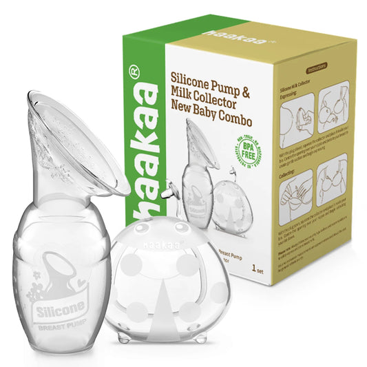 Silicone Pump & Milk Collector Set