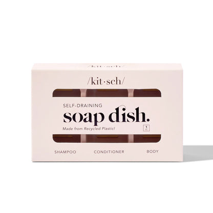 Self Draining Soap Dish