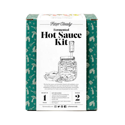 Fermented Hot Sauce Kit