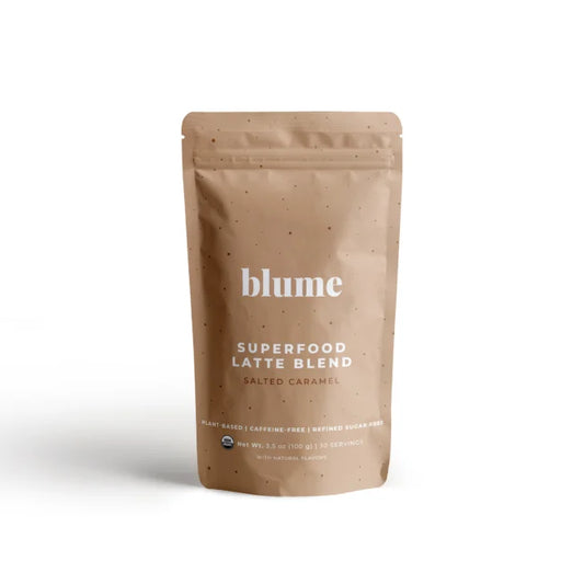 Organic Salted Caramel Latte Powder