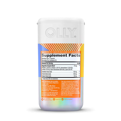 Digestive Support Supplements - Back