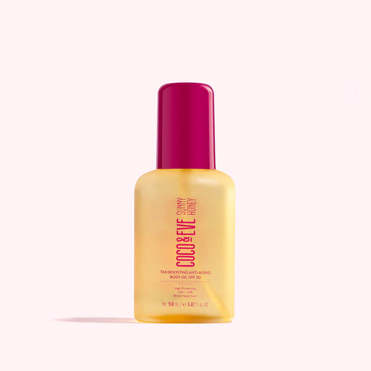 Tan Boosting Anti-Aging Body Oil