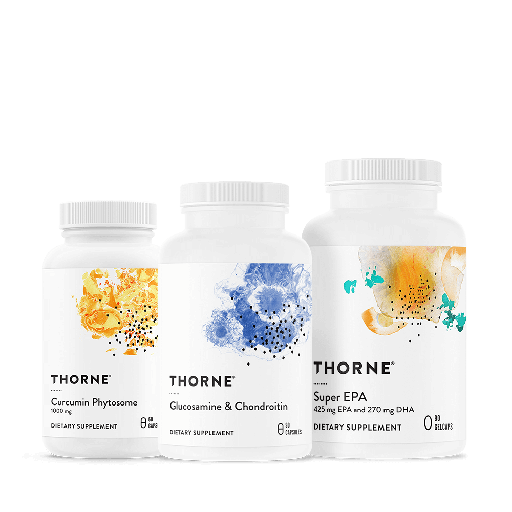 Thorne’s Joint Support Bundle supports joint strength