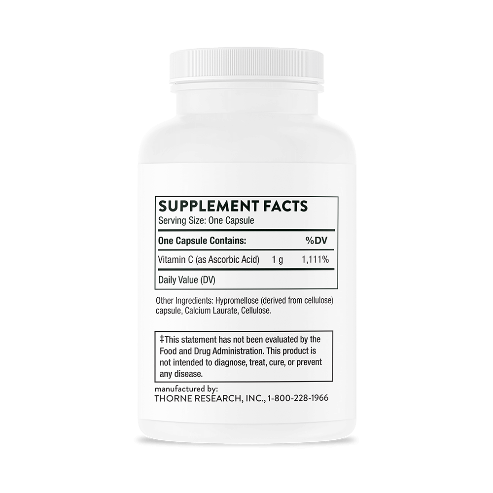 Ascorbic Acid - Thorne