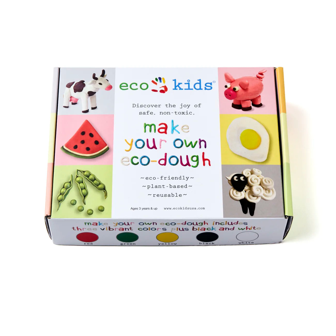 Make Your Own Eco-Dough Set