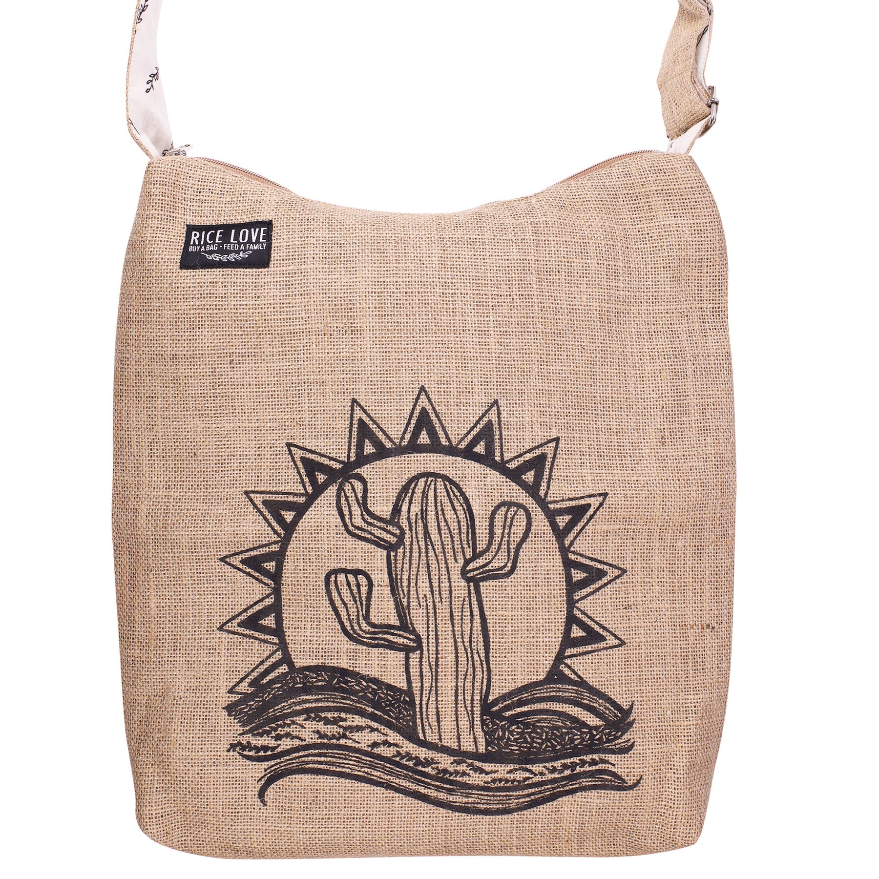 Artist Series Crossbody Bag - Cactus