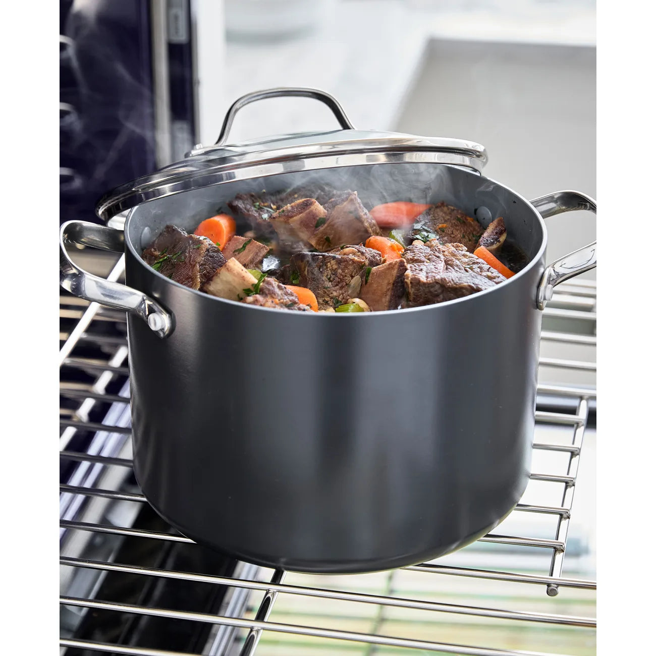 Valencia Pro Nonstick Ceramic Stockpot